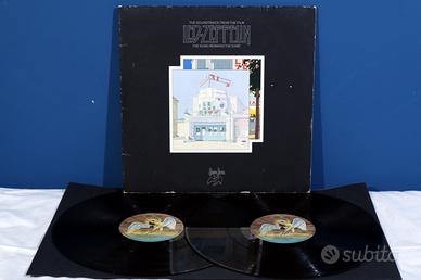 Led Zeppelin THE SONG REMAINS THE SAME LP Vinile