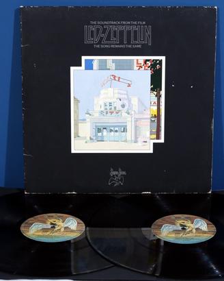 Led Zeppelin THE SONG REMAINS THE SAME LP Vinile