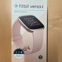 Smartwatch Fitbit Versa 2 color rosa da donna