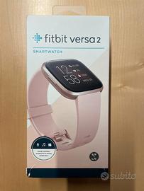 Smartwatch Fitbit Versa 2 color rosa da donna