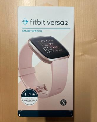 Smartwatch Fitbit Versa 2 color rosa da donna