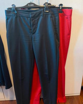 Set 2 pantaloni eleganti Zara Taglia M / IT 42
