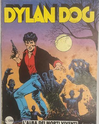 Dylan Dog dal n. 1 al n. 15 prima stampa