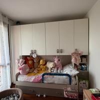 Cameretta a ponte con doppio letto