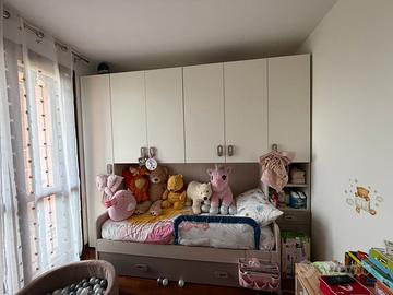 Cameretta a ponte con doppio letto