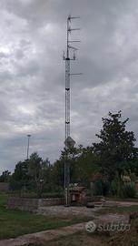traliccio antenna 12mt.