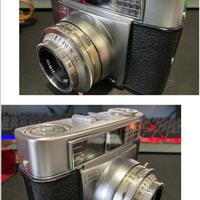 Fotocamera Vintage Zeiss Ikon Contessa - Obiettivo