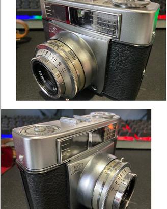 Fotocamera Vintage Zeiss Ikon Contessa - Obiettivo
