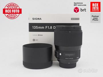 Sigma 135 F1.8 DG HSM Art (Nikon)