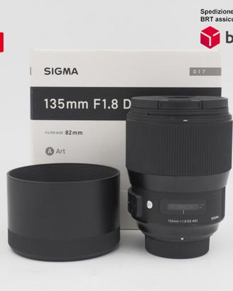 Sigma 135 F1.8 DG HSM Art (Nikon)