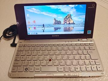 Sony Vaio modello raro vintage 