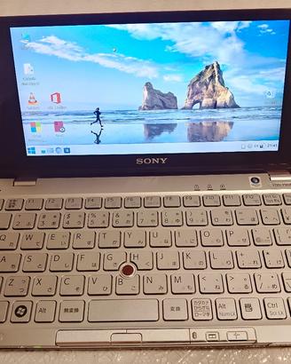Sony Vaio modello raro vintage 