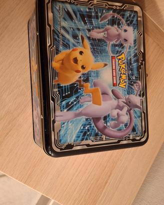 scatola porta carte pokemon