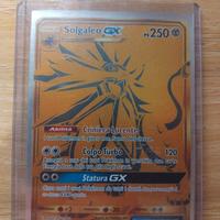 carta Pokèmon,Solgaleo GX,anno 2019.
