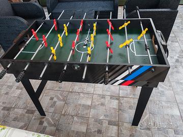 nuovo 4 in 1 Tavolo Multigioco, Calcio Balilla