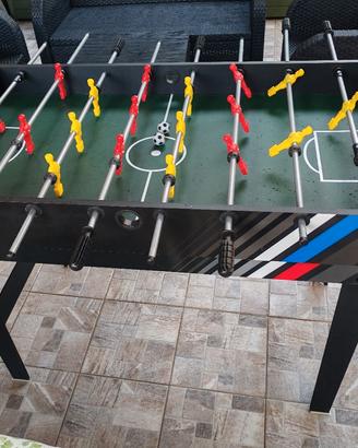 nuovo 4 in 1 Tavolo Multigioco, Calcio Balilla