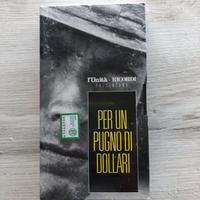 VHS Nuovo “Per un pugno di dollari”