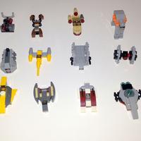 LEGO Star Wars - mini astronavi e mezzi corazzati