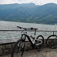 emtb 29 carbonio Raymon fullray 150e 10.0 taglia M