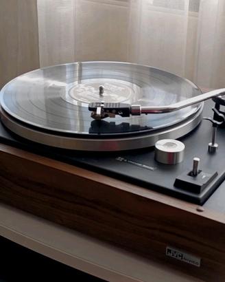 Giradischi Hifi Vintage JVC Noce