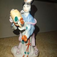 Statuina ceramica stile giapponese