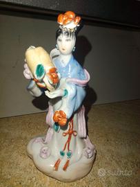 Statuina ceramica stile giapponese