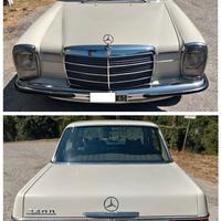 MERCEDES BENZ 240D anno 1974
