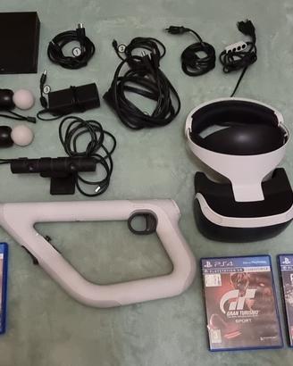 Visore VR PLAYSTATION
