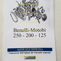 MOTOBI 250 200 125 98 50 manuale officina original