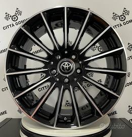 CERCHI IN LEGA TOYOTA C-HR PRIUS RAV4 VERSO da 20