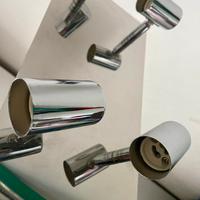 N. 2 Lampade plaffumiere con led fatetto gu10