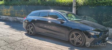 Mercedes CLA shooting brake AMG line premium plus