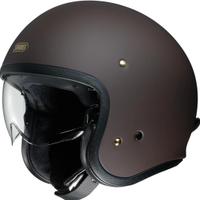 Casco Shoei j o Matt Brown Marrone taglia L