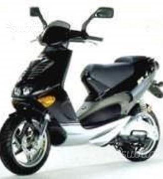 Ricambi Aprilia Sr Stealth Minarelli Orizzontale