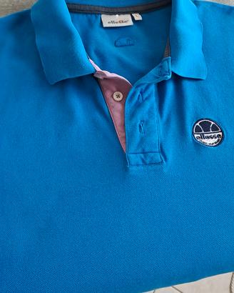 polo maniche corte ellesse 