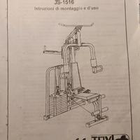 stazione fitness multifunzione