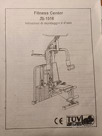 stazione fitness multifunzione