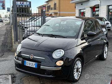 FIAT 500 1.2 LOUNGE 69cv OK NEOPATENTATI