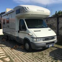 Camper Iveco 35-C 13, Mobilvetta Icaro S9