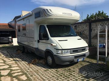 Camper Iveco 35-C 13, Mobilvetta Icaro S9