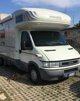 Camper Iveco 35-C 13, Mobilvetta Icaro S9