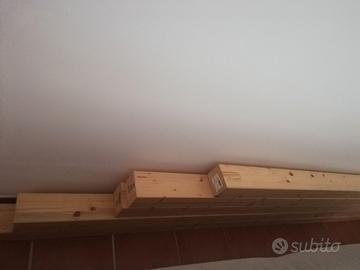 Travi in legno lamellare