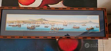 Quadro golfo di Napoli