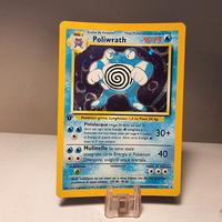 Carta pokemon Poliwrath set base 13/102 1st prima 