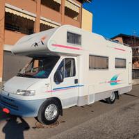 Camper Fiat Ducato Adria Adriatik 650 DX 