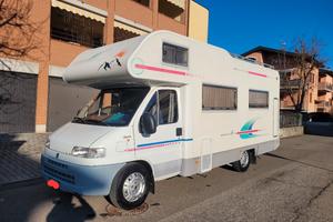 Camper Fiat Ducato Adria Adriatik 650 DX 