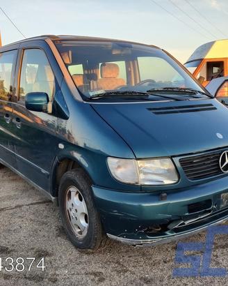 MERCEDES VITO 638/2 V 230 143CV 96-03 ricambi