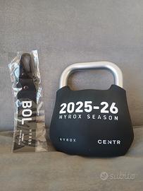 HIROX 25/26.Collectible Kettlebell +keychain HIROX