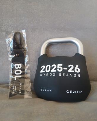 HIROX 25/26.Collectible Kettlebell +keychain HIROX