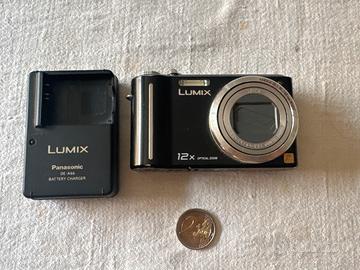 Panasonic Lumix DMC-TZ7 – Kit Vintage Y2K